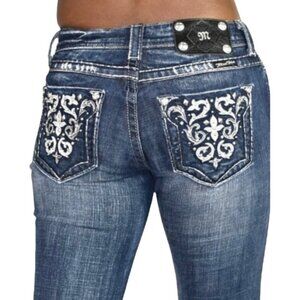 Miss me woman’s jeans size 28 hemmed